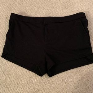 FOREVER 21 Black Dress Shorts